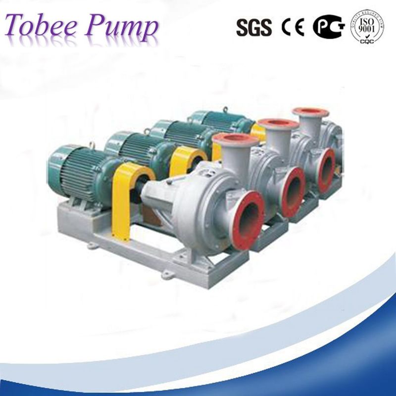 Tobee Paper Stock Pump Paper Pulp Pump with open impeller