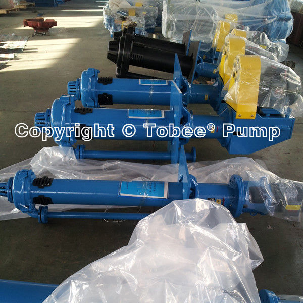 Tobee Mining Rubber Lined vertical slurry pump