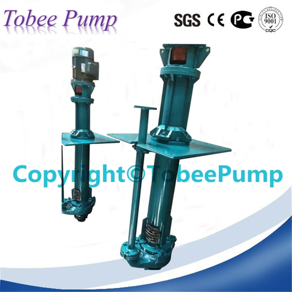 Tobee Vertical Sump Slurry Pump Manufacturer