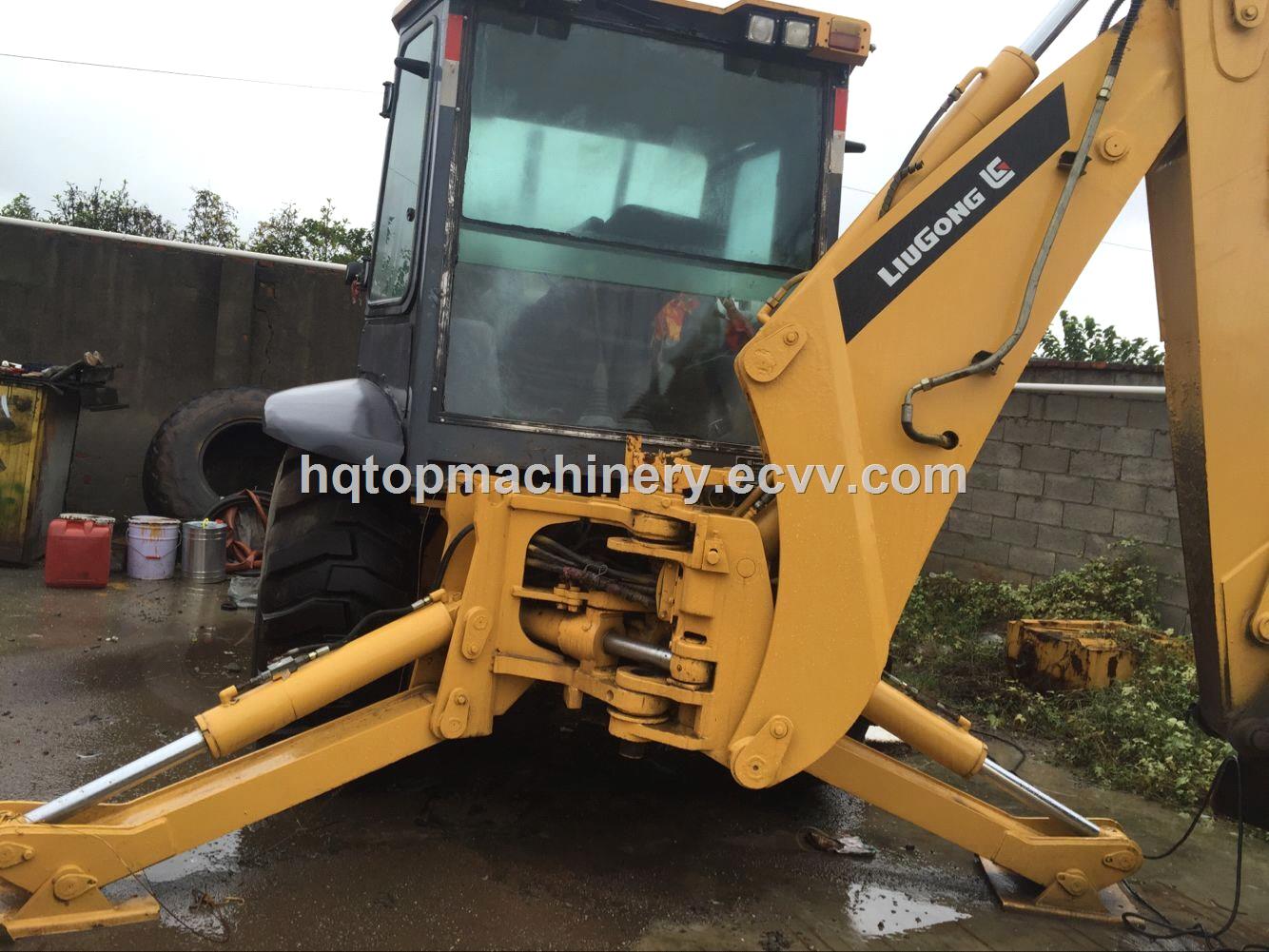 Used Chinese LiuGong 766A Backhoe Wheel Loader