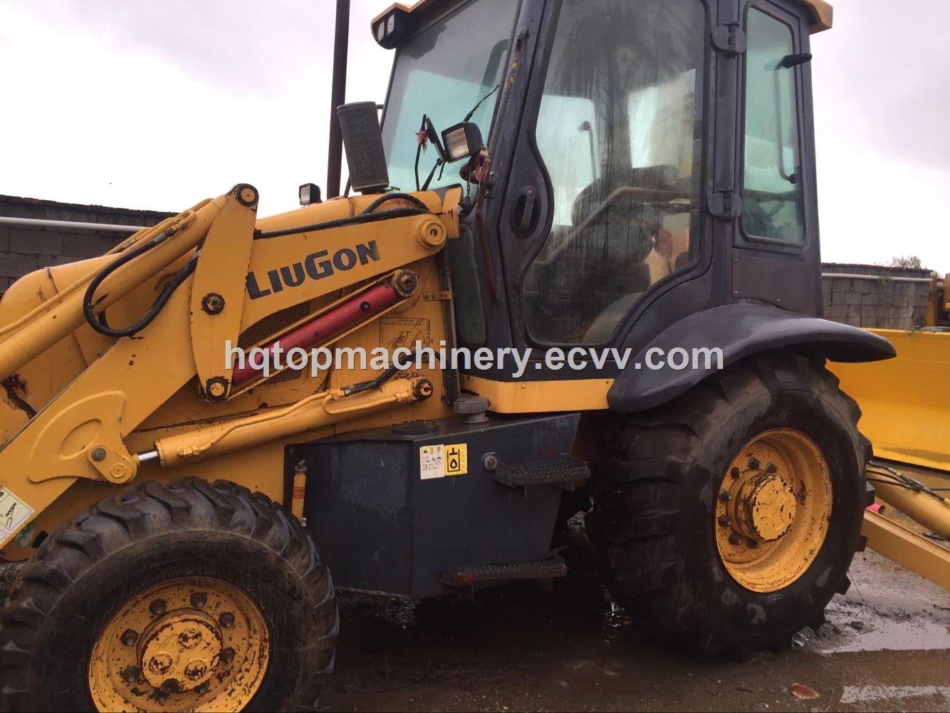 Used Chinese LiuGong 766A Backhoe Wheel Loader