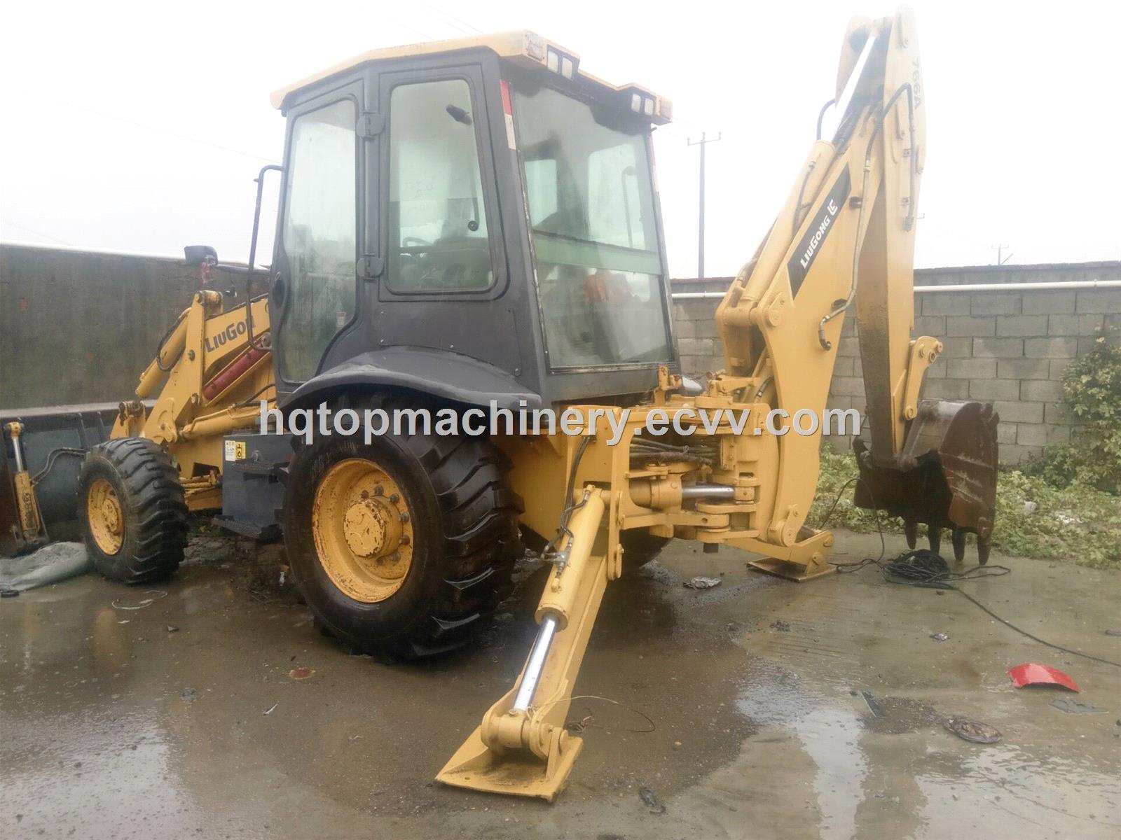 Used Chinese LiuGong 766A Backhoe Wheel Loader