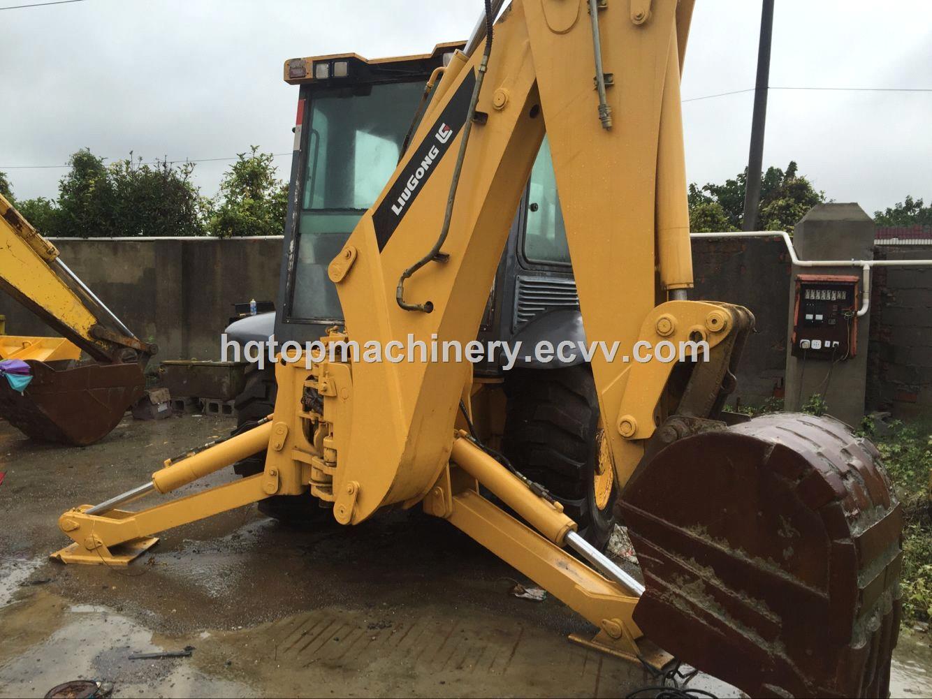 Used Chinese LiuGong 766A Backhoe Wheel Loader