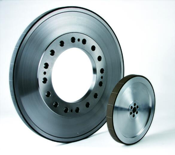 Vitrified bond CBN grinding wheel for crankshaft
