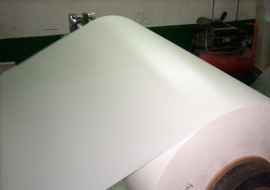 White Pet Film for Electronic Insulation Tape