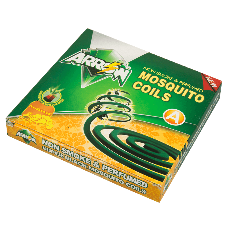 black type non somkemicro smoke mosquito coils