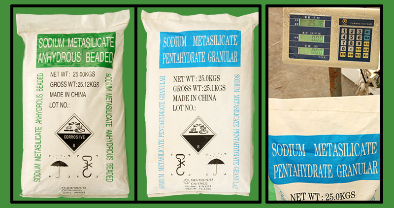 sodium metasilicate price
