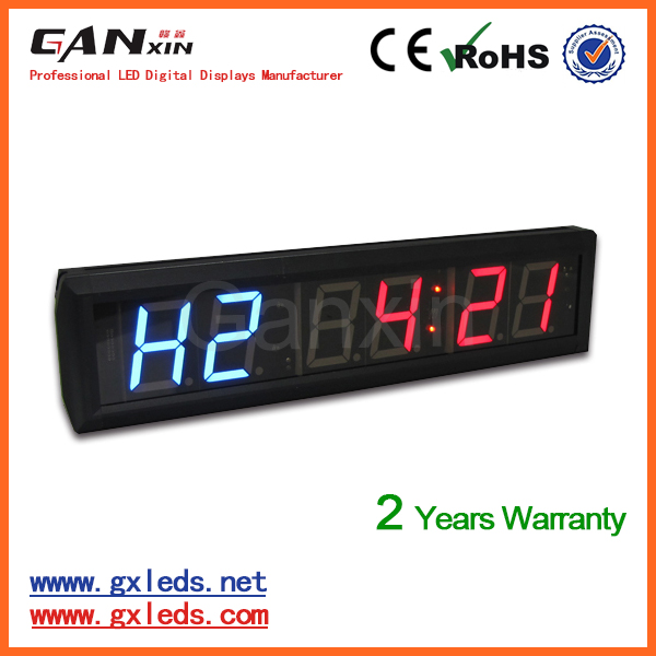 GanxinMini Six Digital Colored Light Fitness Timer