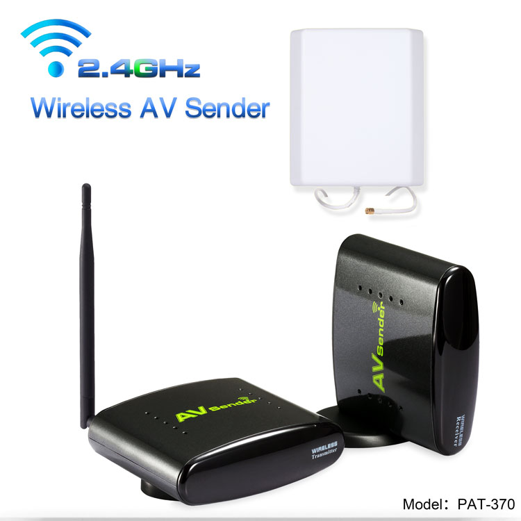 PAKITE 500 Meter 24GHz long distance Wireless Audio Video Sharing PAT370