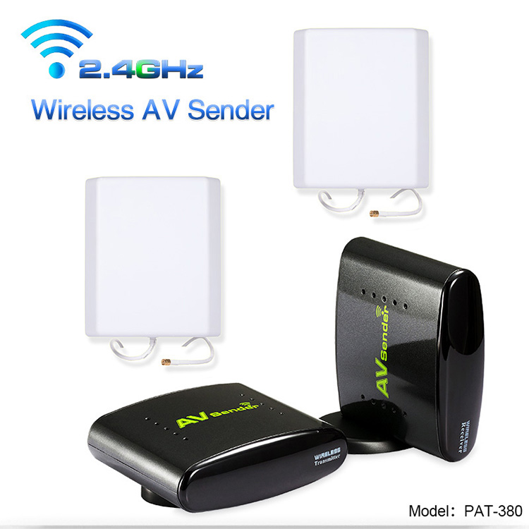PAKITE 700 Meter Wirelessly 24GHz Transmitter and Receiver PAT380