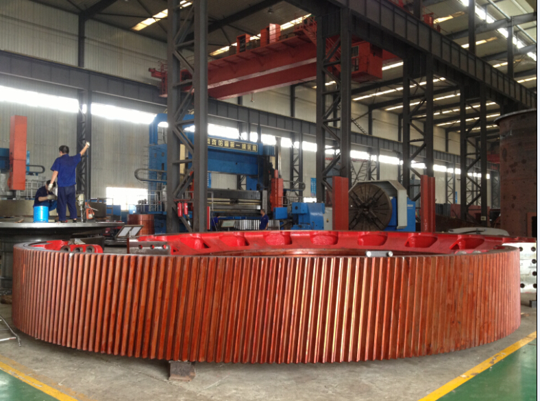 Large Girth Gear for Ball Mill