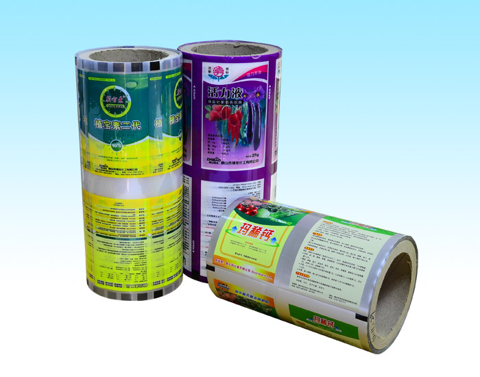 plastic package bag for fertilizer