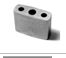 makino wire guide cut A006Z248W0200400Power feed contact lower 8 x 16 x 23mm
