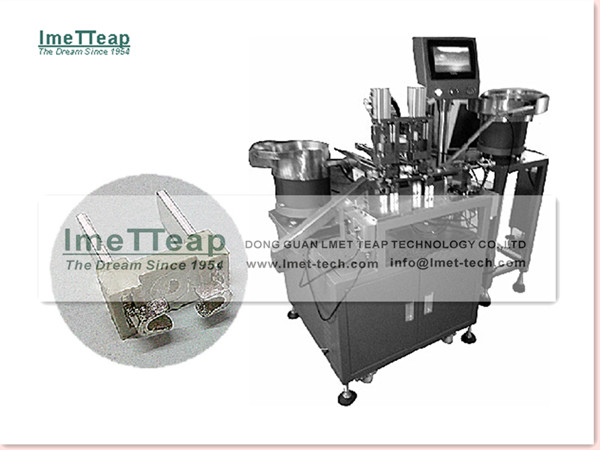 2Pin Electric Pluger Assembly Machine