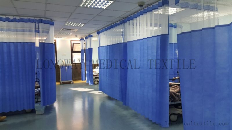 Disposable Non Woven Hospital Cubicle Curtains From China Manufacturer Manufactory Factory And Supplier On Ecvv Com