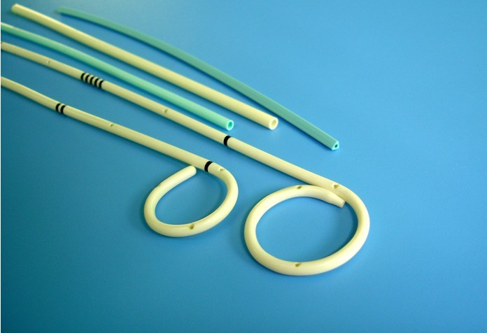 Pig tail catheter