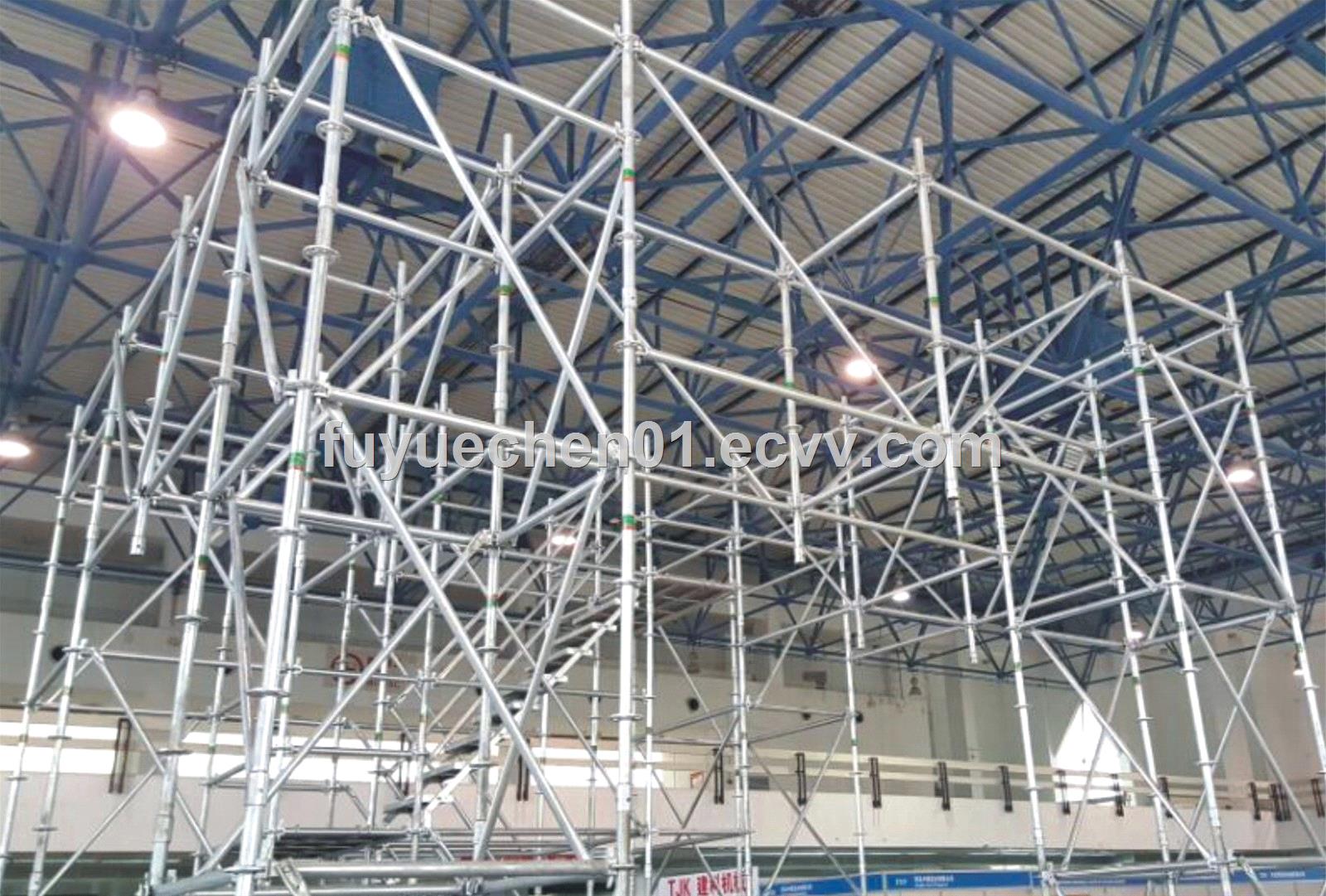 2017 new type hot sale ringlock scaffolding system in China