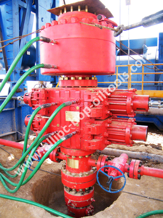 Blowout Preventer BOP Stack