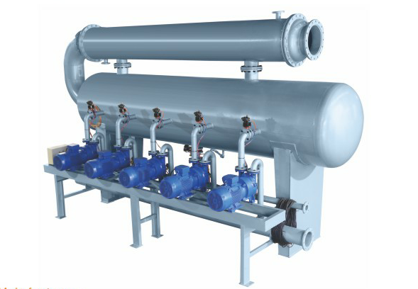 Central vacuum system