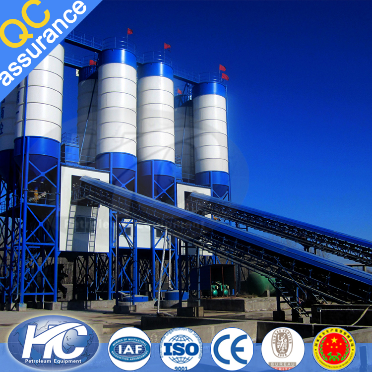 China supplier simple concrete mixing plant cement concrete mixing station for sale