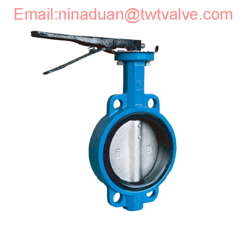 DN50DN300 wafer butterfly valve