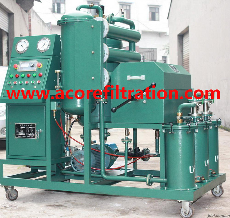 Edible Vegetable Oil Recycling Filtration Machine