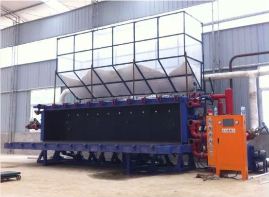 EPS Automatic Air Cooling Block Moulding Machine