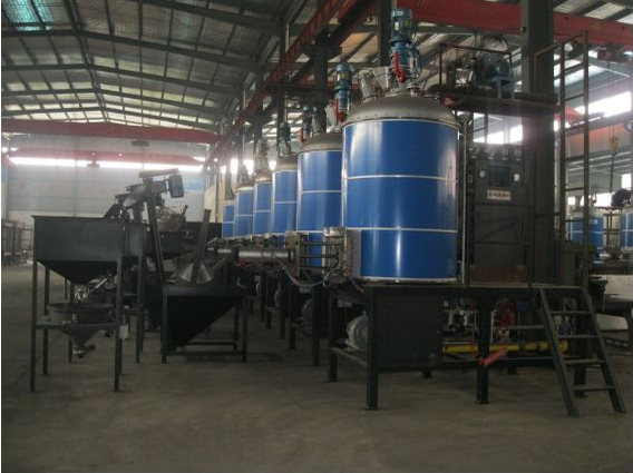 EPS Batch PreExpender with Fluidized Bed Dryer