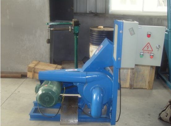 EPS Crusher And DeDuster Machine