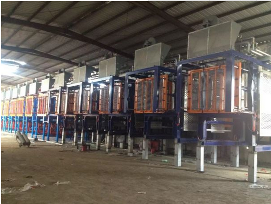 EPS EnergySaving Type Shape Moulding Machine