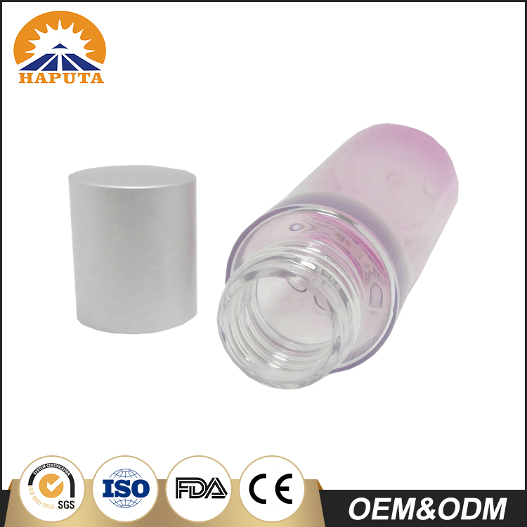 Gradient Cosmetic Plastic Bottle With Screw CapFlip CapSSH3063