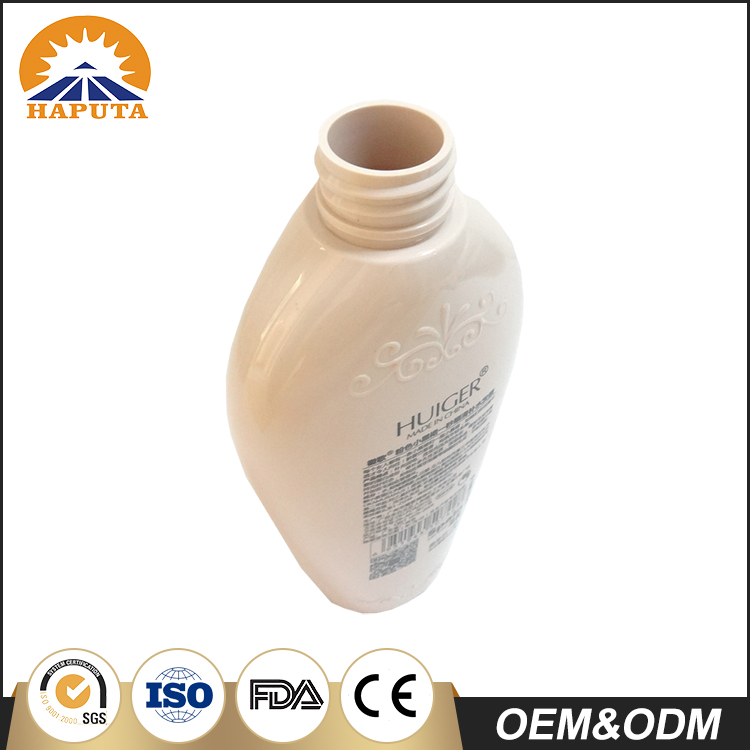 Highcapacity Opaque Lotion Pump Plastic Bottle For Shampoo