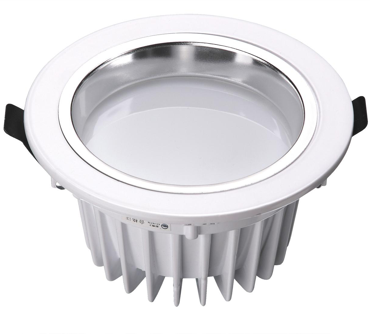 3 years warranty CE high efficiency nonstrobe warm white 3000K 6W LED down light