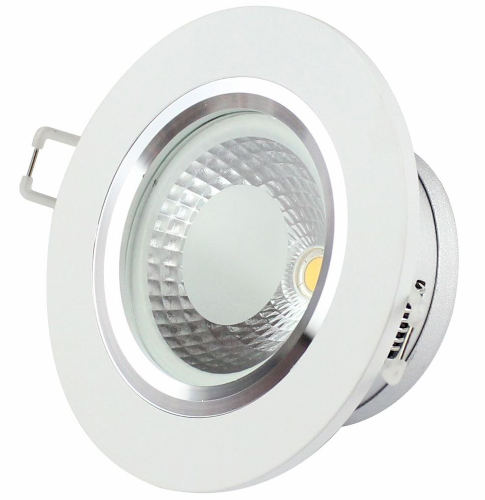 Hotel lighting CE certified ultra brightness high CRI 5W30W recessed down light