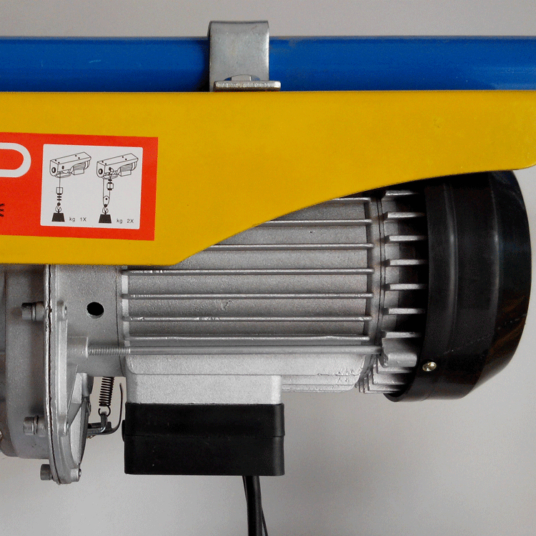 Single Phase 220V 110V Mini Electric Cable Hoist