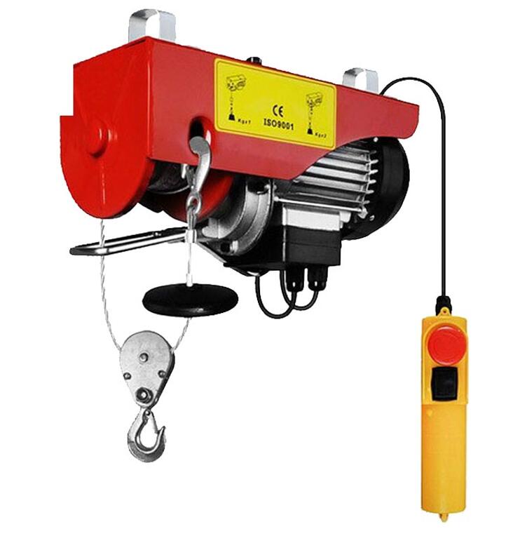 PA type portable european 500kg electric chain hoist