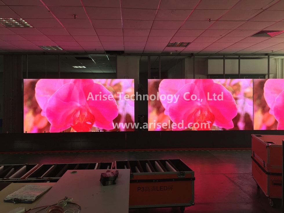 Indoor led display P3P4P5P6P762P10mmARISLED indoor fix installation LED screen