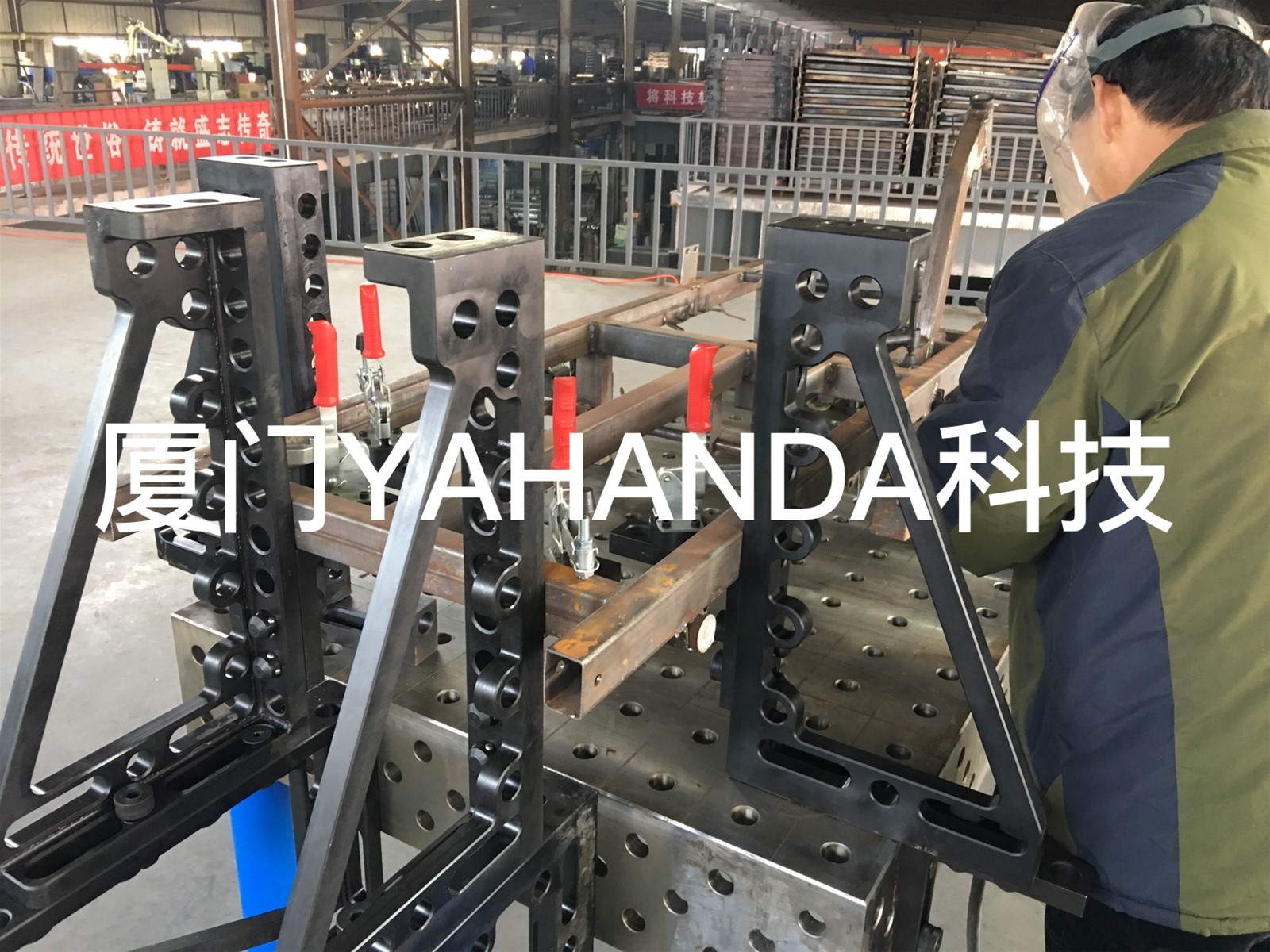 3D Welding table 3000x1500x850mm