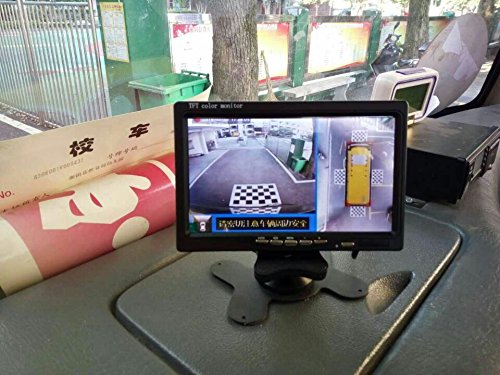 BusTruckTrailer Car Camera and Stand Monitor System with 9 inch display