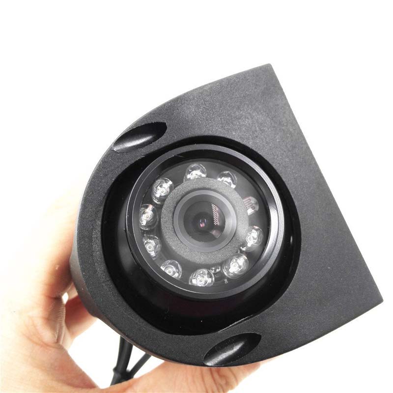 1080P 4 Channel Truck Camera DVR with 7 Inch Digital Monitor