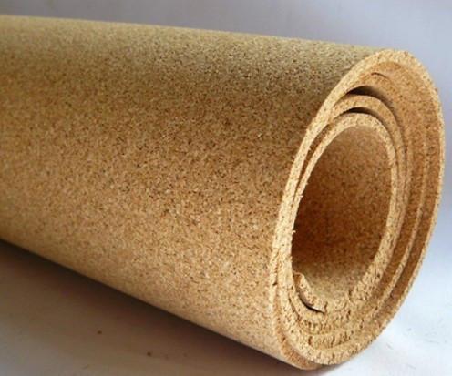 cork underlayment acoustic heat insulation cork roll manufacturer