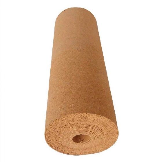 Cork Underlayment, Acoustic Heat Insulation Cork Roll Manufacturer