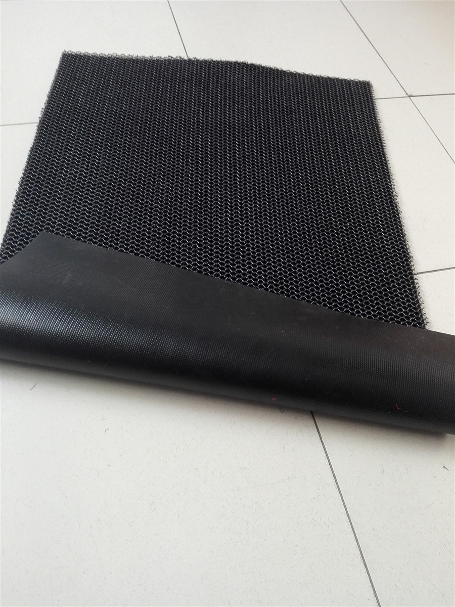 PVC elastic mesh mat