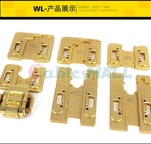 8IN1 32BIT 64BIT HDD TEST FIXTURE Socket FOR IPHONE 4 4S 5 5C 5S 6 6P