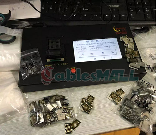 32bit 64bit NAND Flash HDD Repair SN Model For iPhone iPad