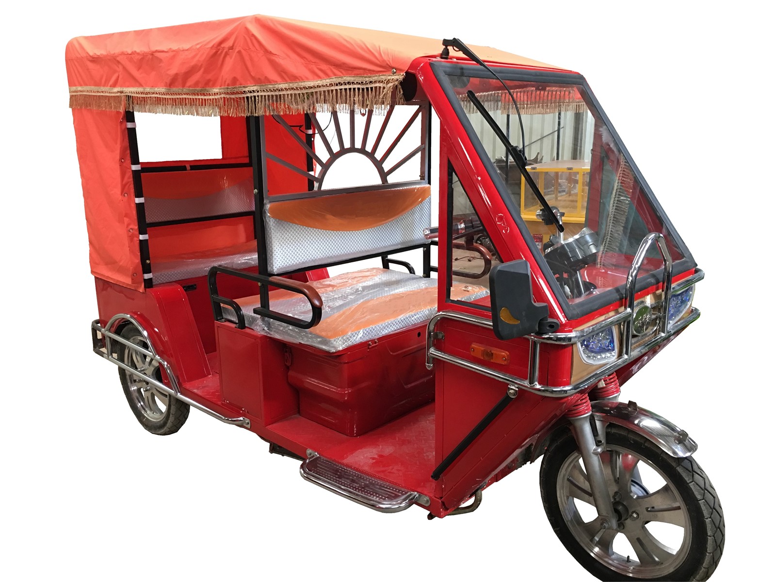 electric tricycle for passenger