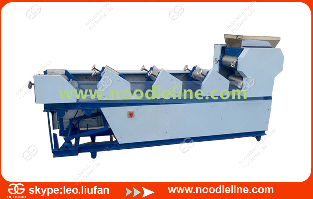 7 Rollers Automatic Fresh Noodles Making Machine