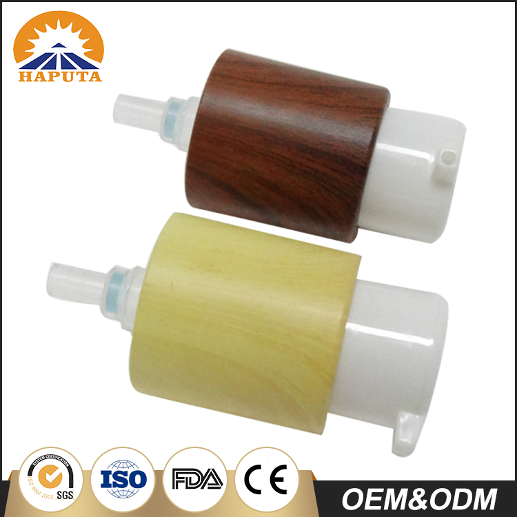 AcrylicPS Plastic Cosmetic Plastic Bottle With LotionSprayer Pump Or Screw Cap