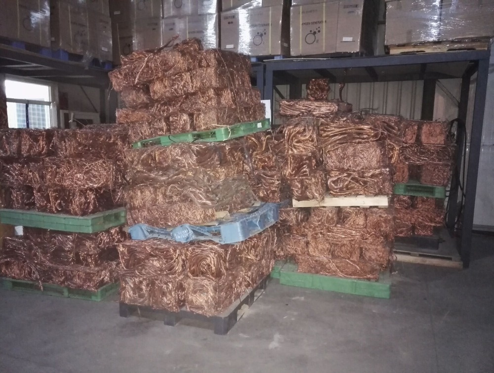 Copper Wire Scrap purity 999min Millberry