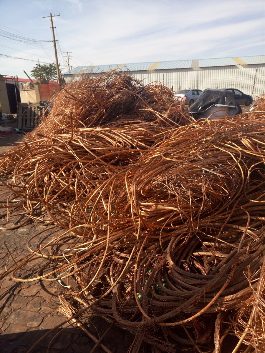Copper Wire Scrap purity 999min Copper Millberry
